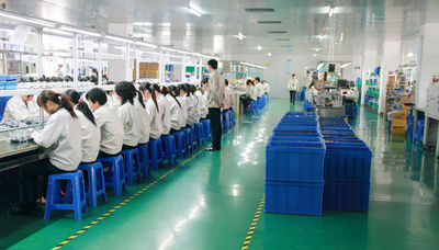 Cinh group co.,limited خط إنتاج المصنع