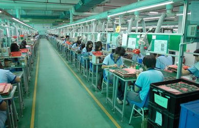 Cinh group co.,limited خط إنتاج المصنع