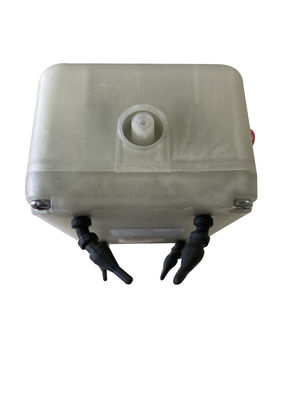 18L DC Brush Micro Motor Diaphragm مضخة هواء لحوض السمك