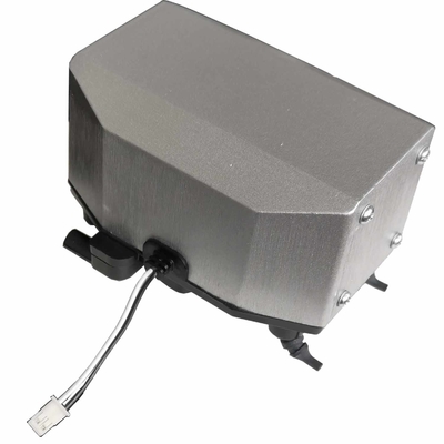 مضخة هواء خطية كهرومغناطيسية كهربائية صغيرة مضخة هواء صغيرة عمر طويل عالية الأداء مضخة هواء صغيرة