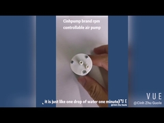 مضخة هواء طبية مصغرة قابلة للتعديل الذكي في عدد الدورات في الدقيقة